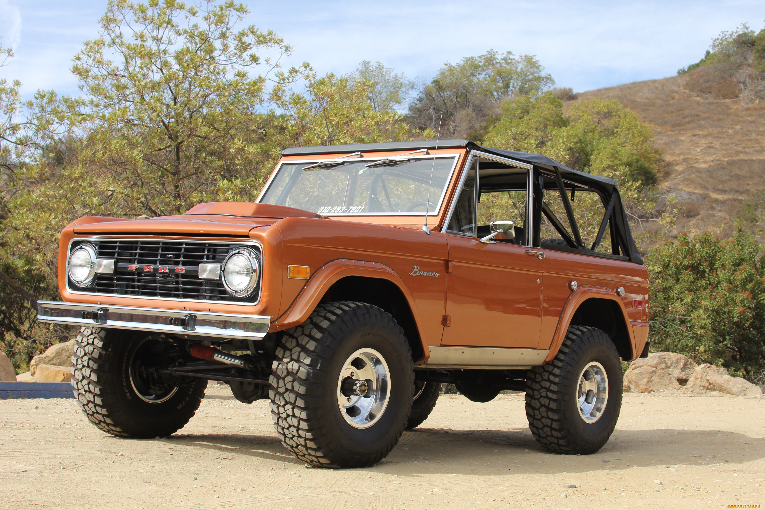 , ford, bronco